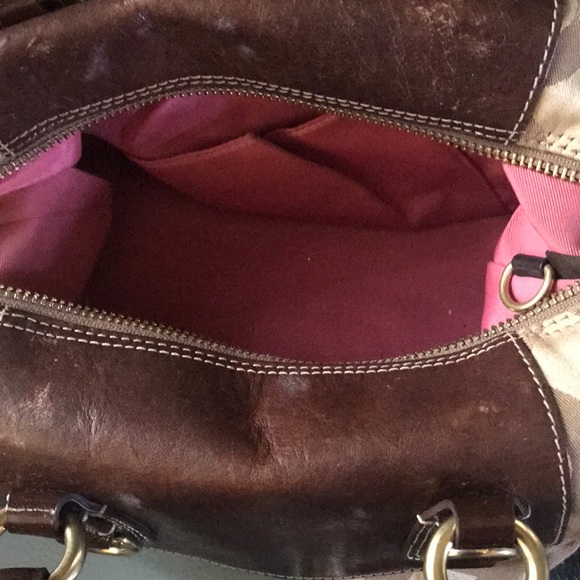 Bundle of 3 Coach satchel and wristlet - Picture 5 of 8